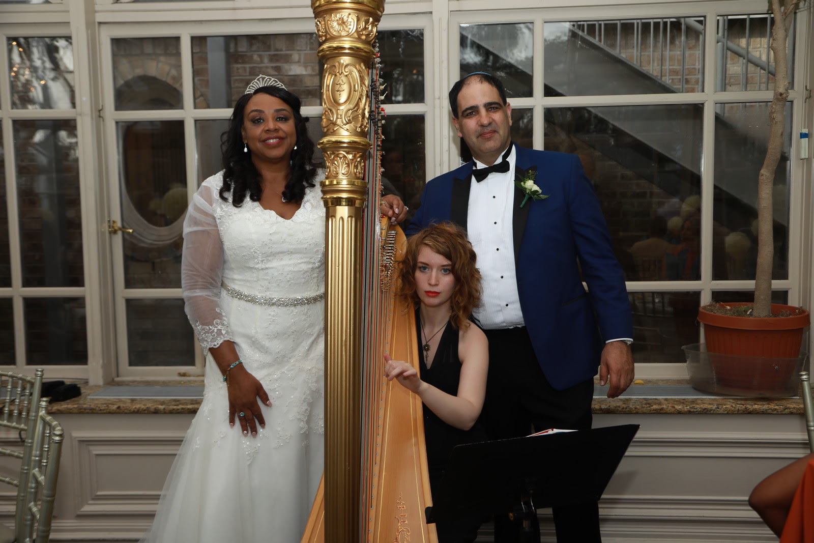 The Wedding of Marnita and Yigal