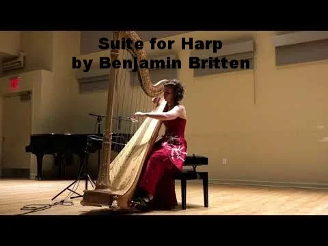 Suite for Harp by Benjamin Britten (Copy)