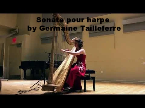 Sonate pour Harpe by Germaine Tailleferre (Copy)