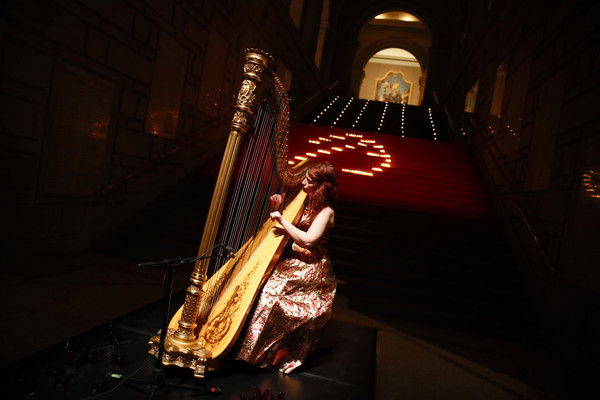 Performing for the Youngarts Gala 2019 at the Metropolitan Museum of Art
