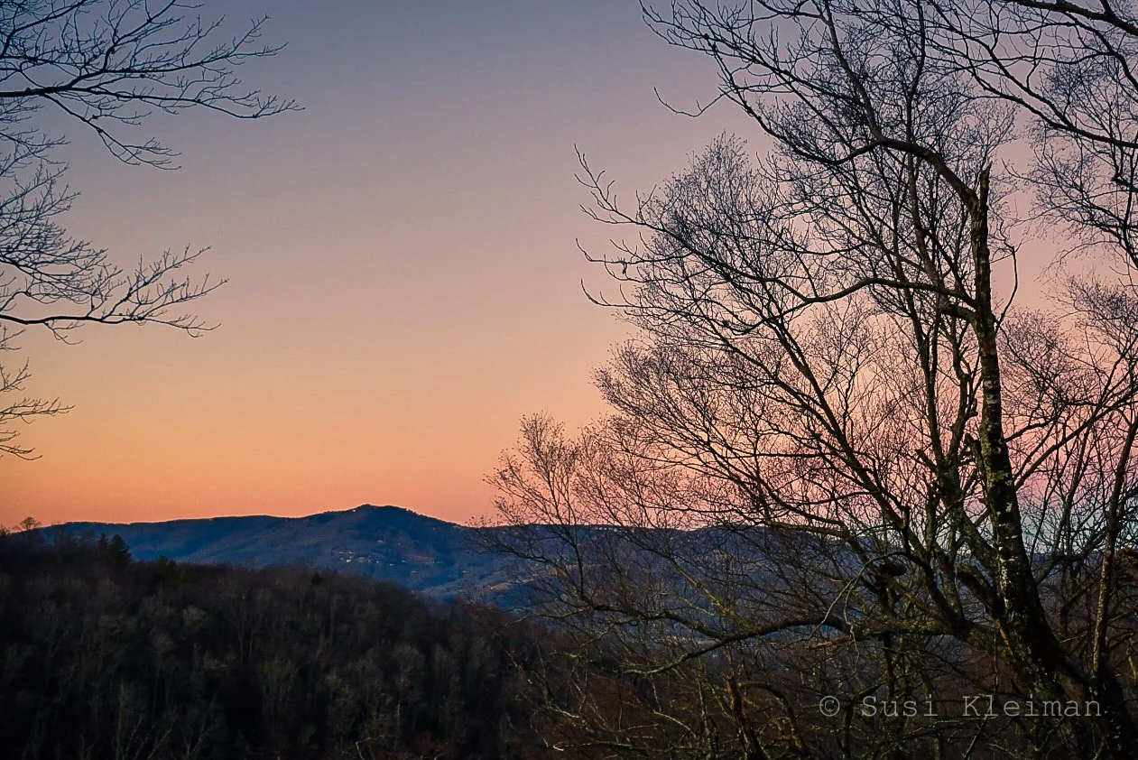 An afternoon walk {Sugar Mountain, NC}