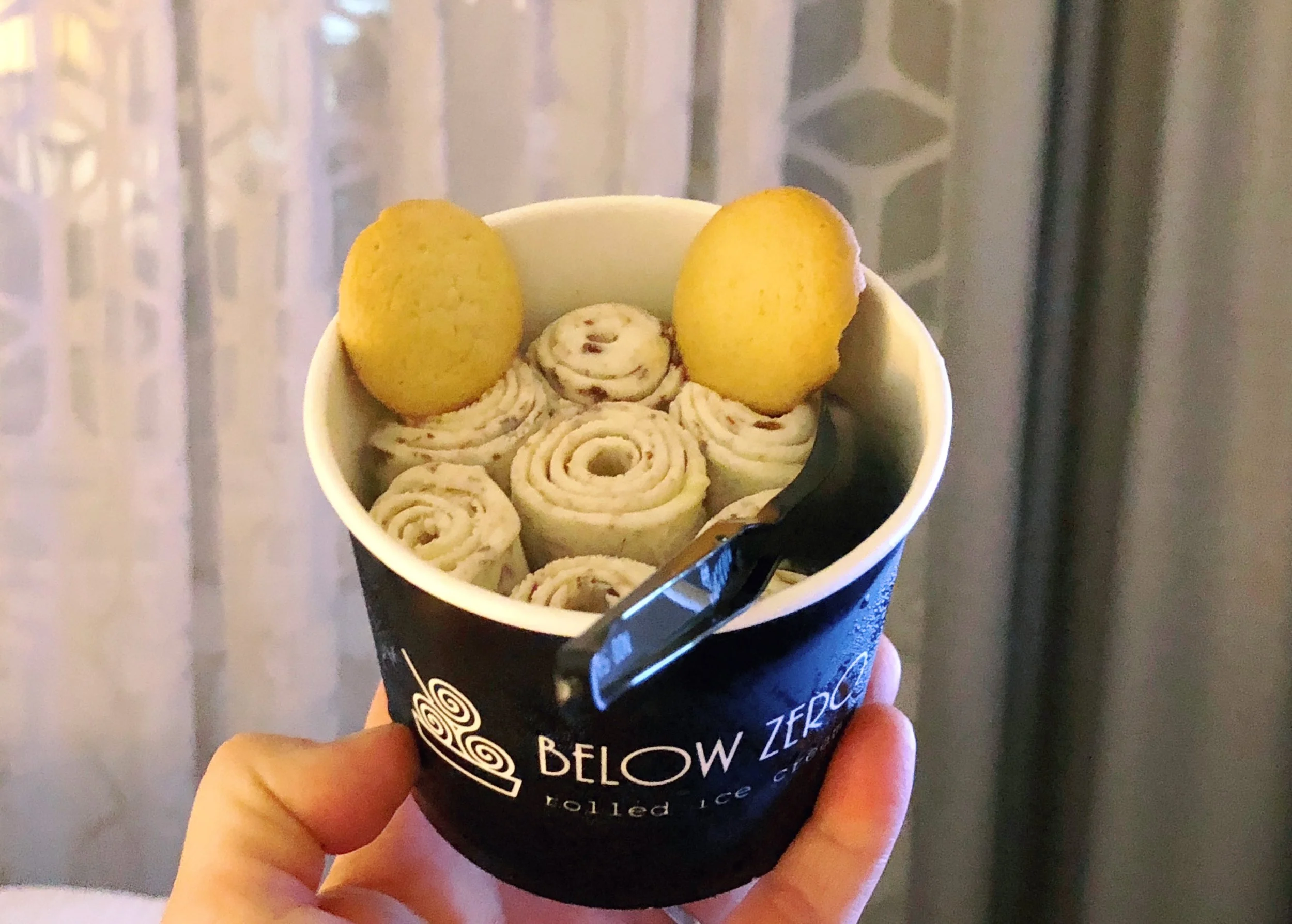 My absolute favorite right now - Savannah Banana - rolled ice cream from Below Zero in Savannah. It’s sooooo good.