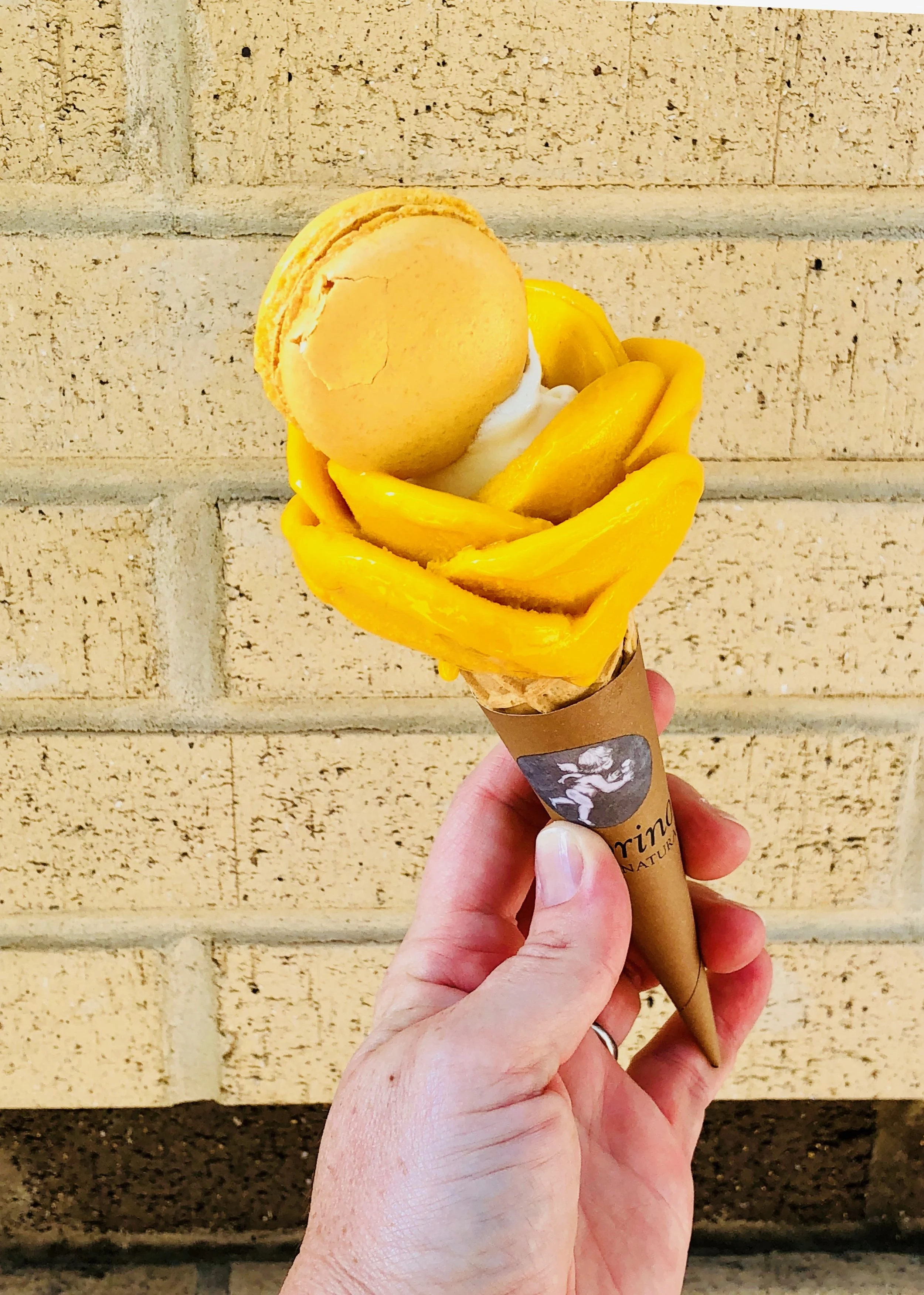 I is for ice cream #atozchallenge April 2019