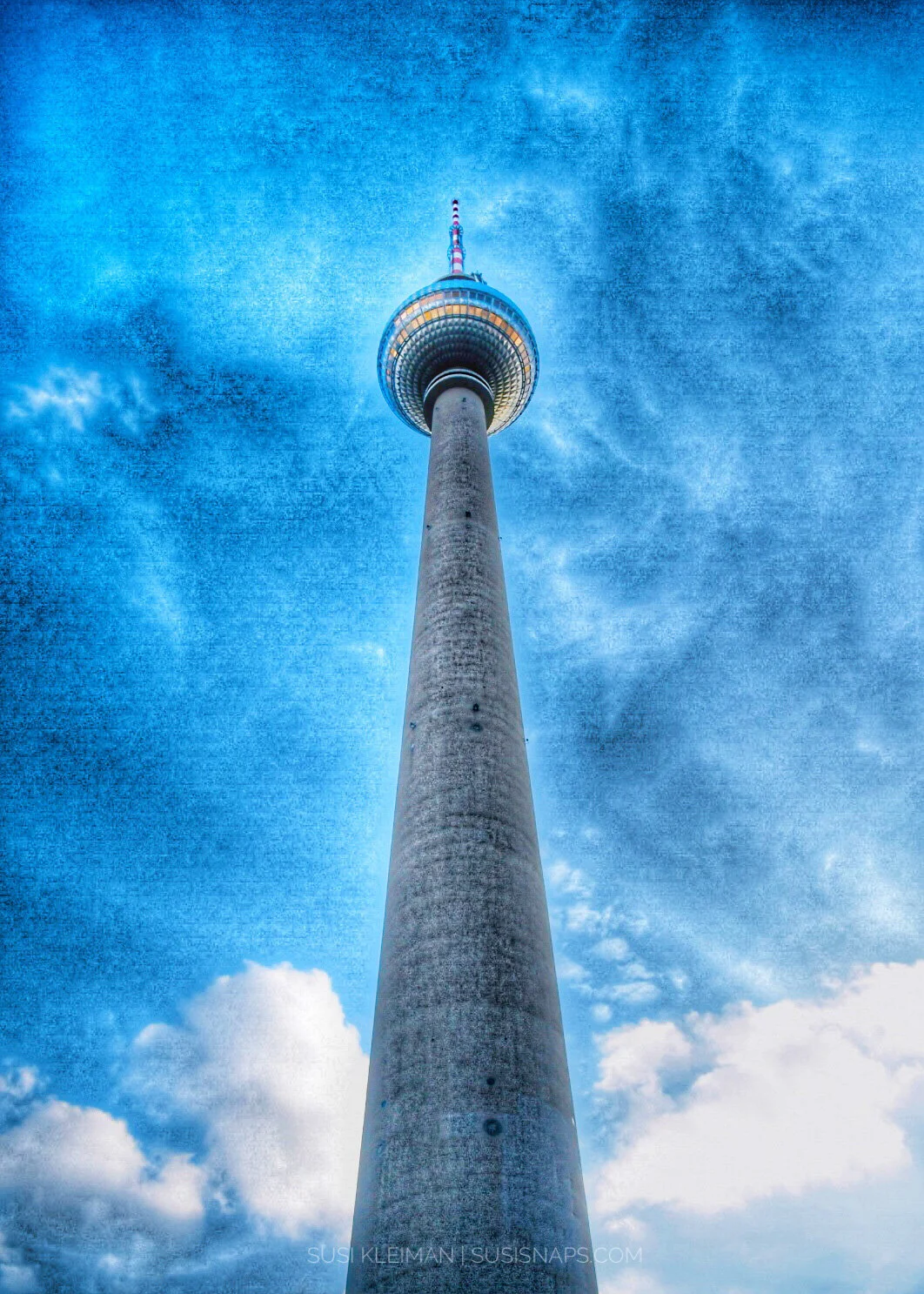 Berliner Fernsehturm/Berlin TV Tower