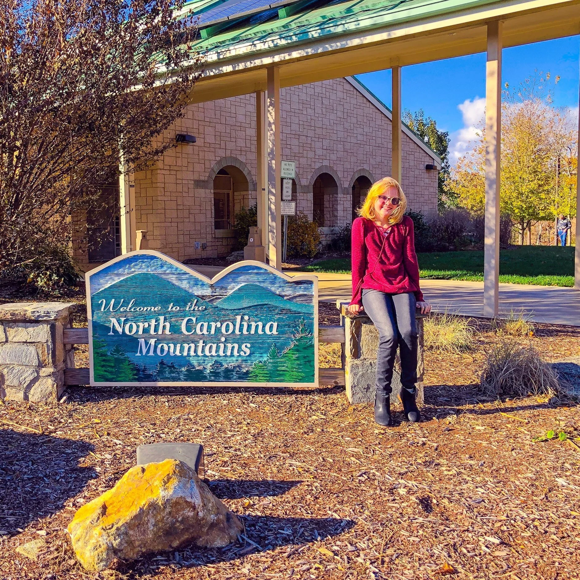 We made it! {Thanksgiving Break Pt. 1}