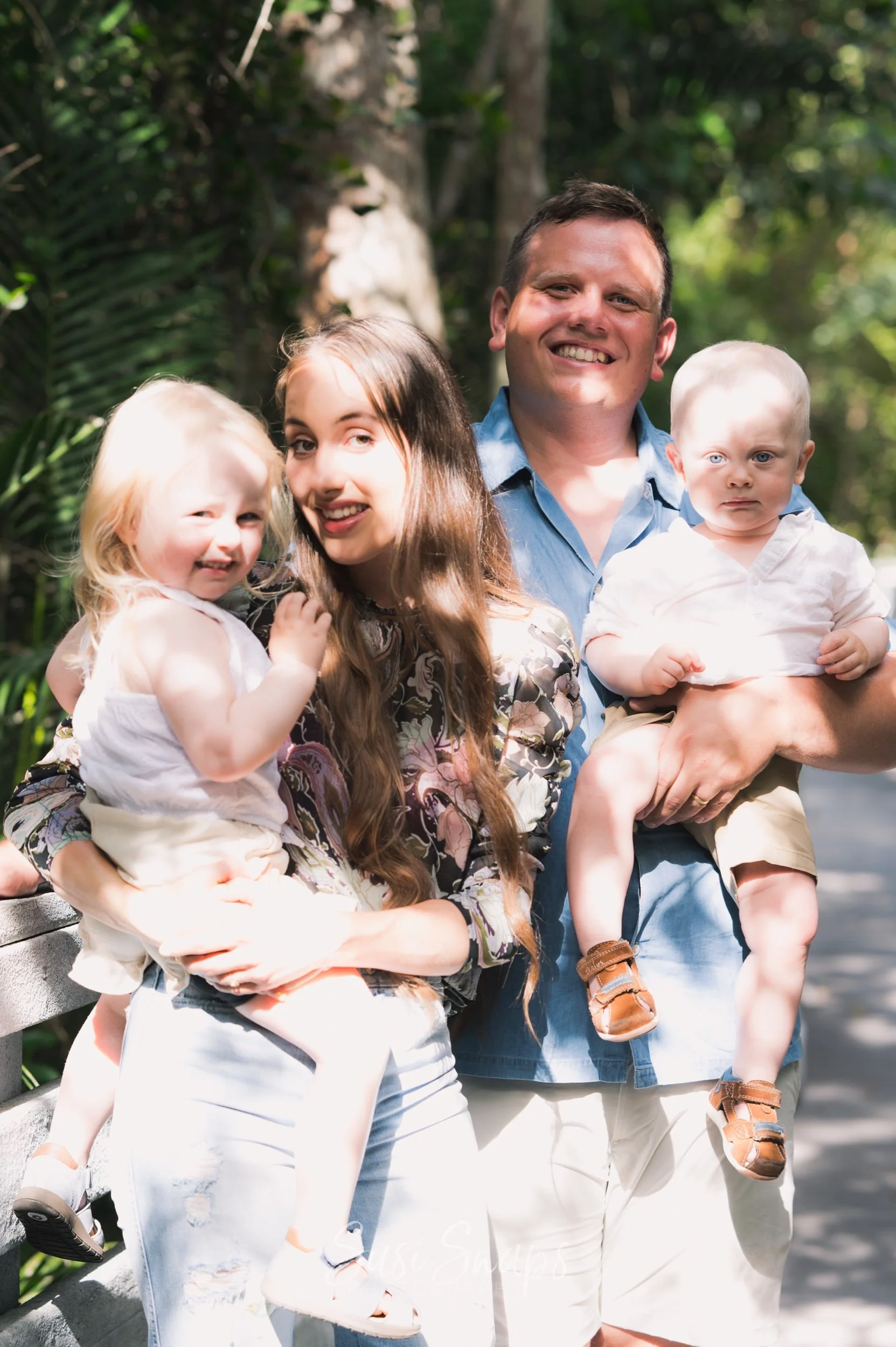 Sjostein Family | Doris Davis Foreman Wilderness Preserve | Parkland, Florida