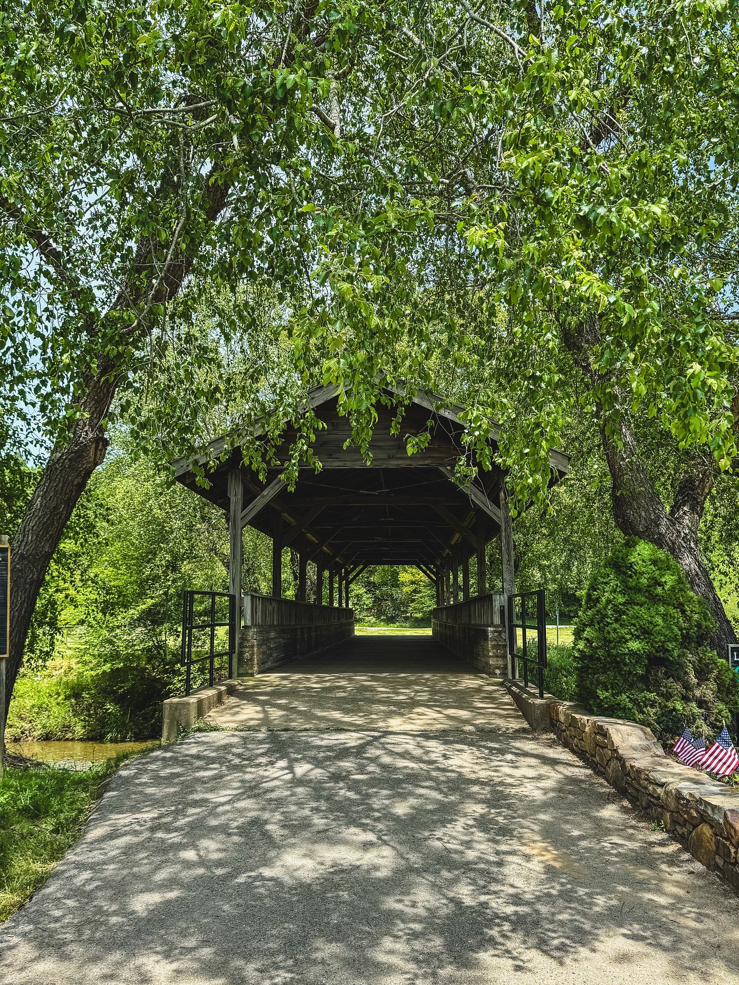 Nature break on the Greenway Trail in Boone! I&rsquo;m so happy I finally made it to the greenway and got to experience it on such a gorgeous day here in the high country! Boone and the surrounding area still is and always will be my happy place!!! ❤