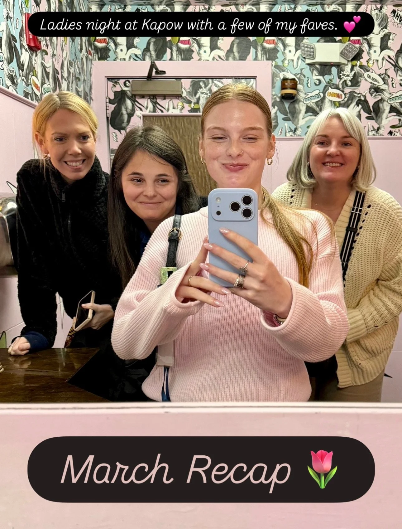 March recap 🌷

April is halfway over but I didn&rsquo;t want to forget about March. March was long in a good way - some slow days, lots of busy moments and everything in-between, plus I celebrated another year around the sun! 💕

#susisnapssomething