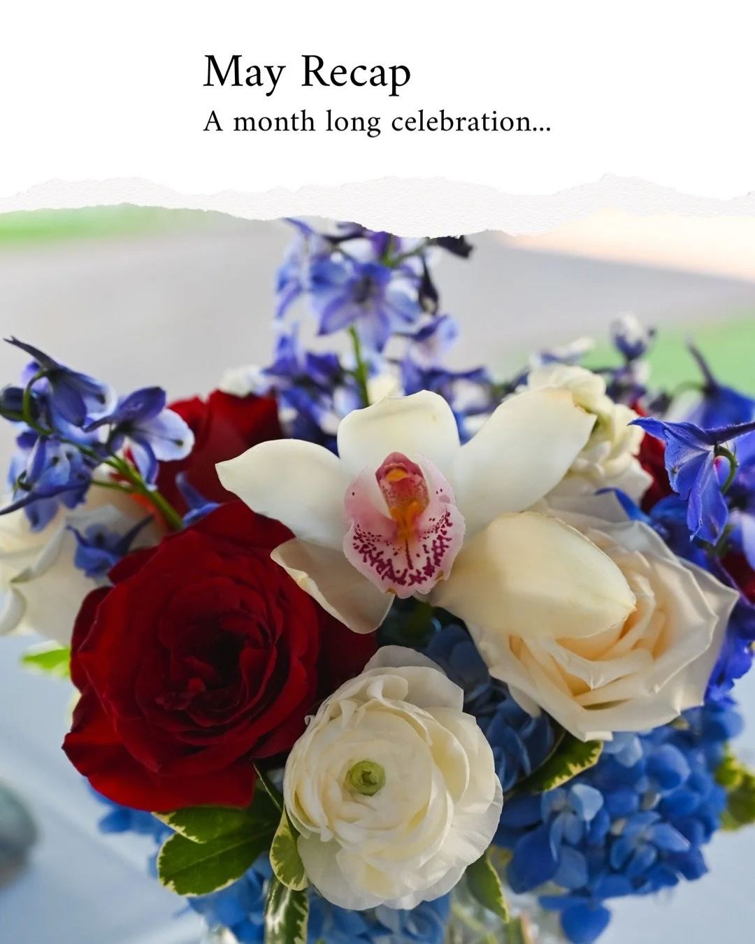 May, a month long celebration - from retirement parties, to senior dinner and movie night, our 25th wedding anniversary, hibachi lunch for teacher appreciation, prom, yearbook day, end-of-year ceremonies, some good books, fun with friends, and relaxi