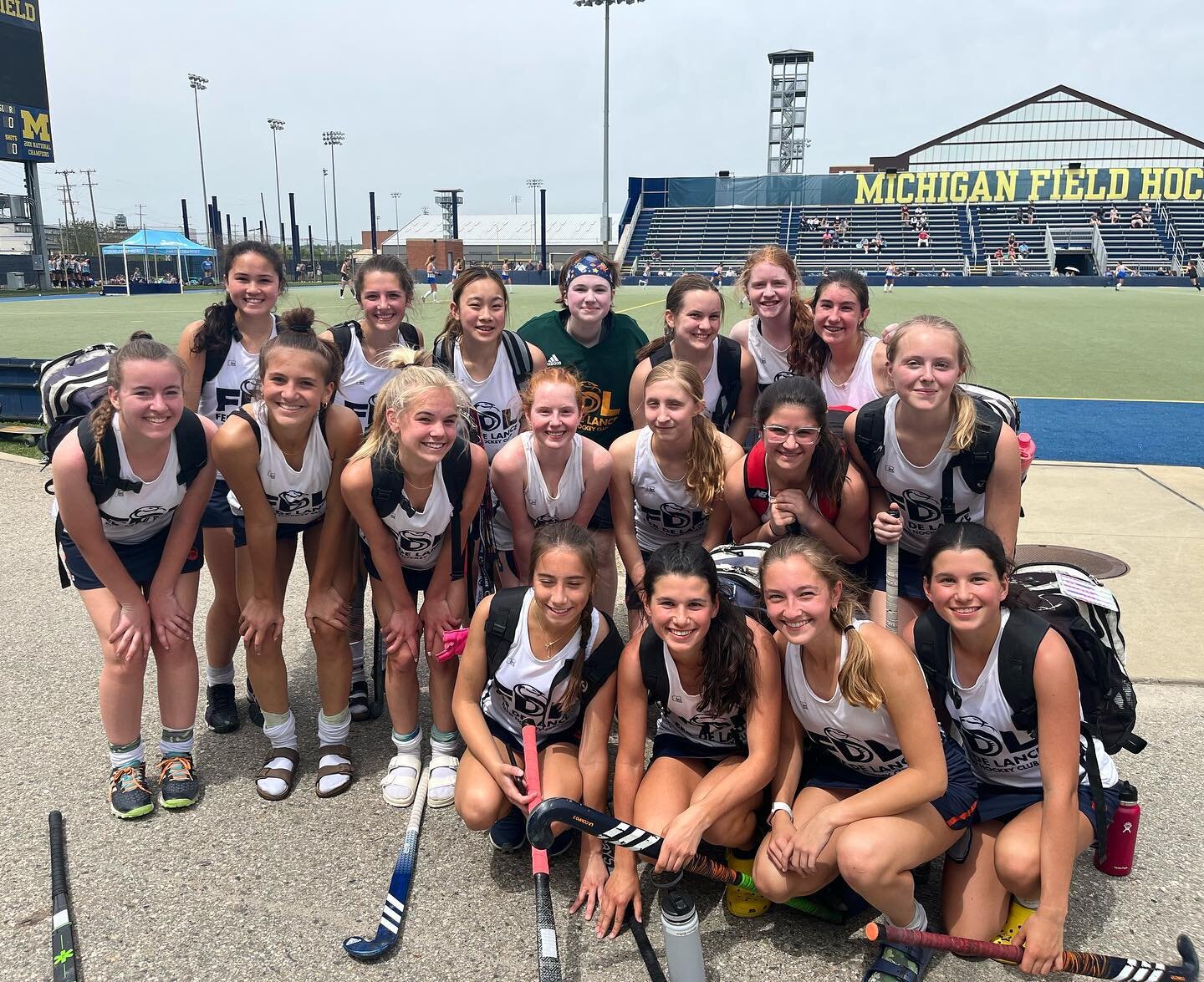 Our U14 and U16 11 aside teams kicked off the weekend with the Midwest Classic Spring League 🤩