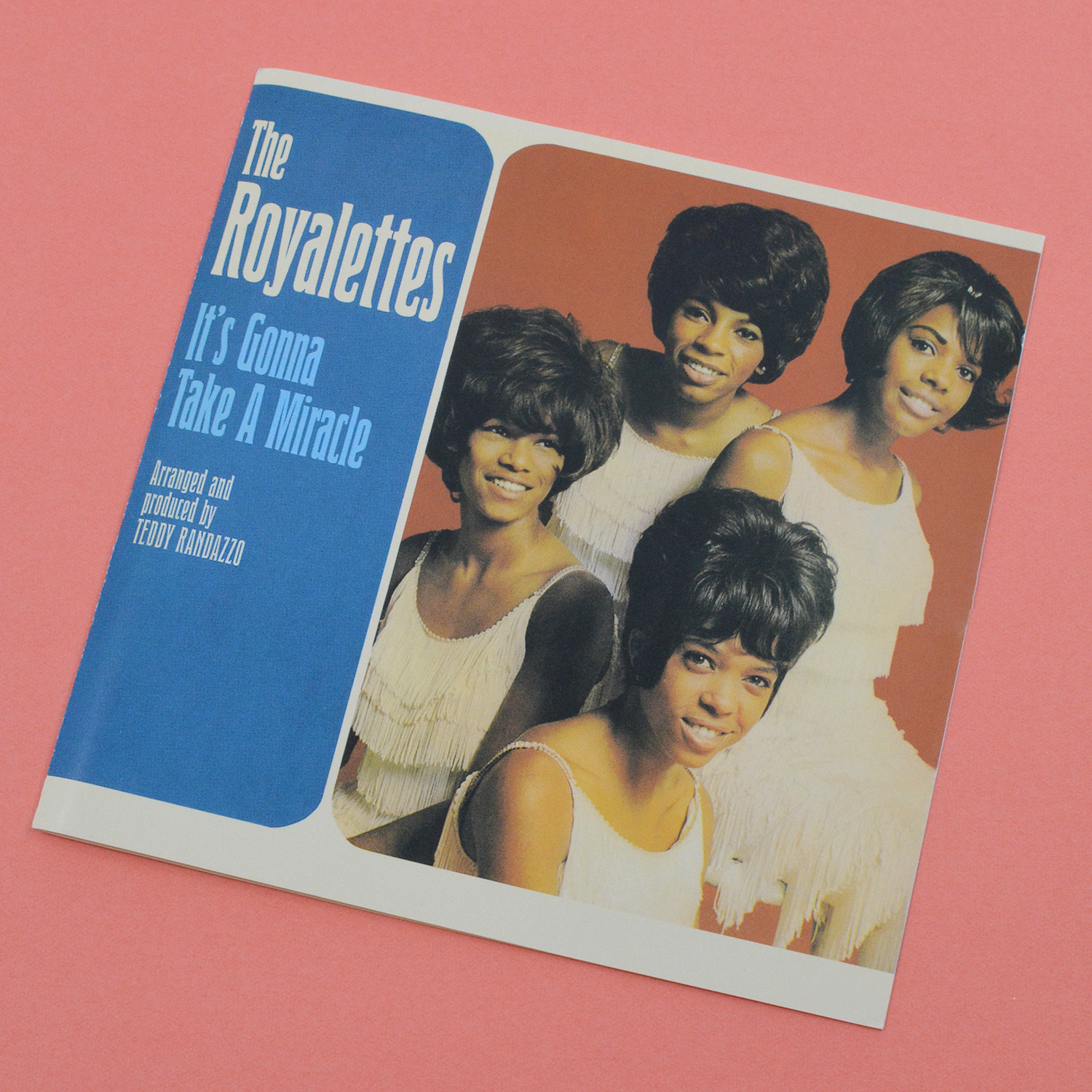 THE ROYALETTES / It's Gonna Take A Miracle — Celeste