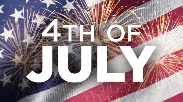 We hope everyone is having a great week. 
We will be closed in observance of Independence Day on July 4th and July 5th.
We hope you all enjoy the holiday with your families.