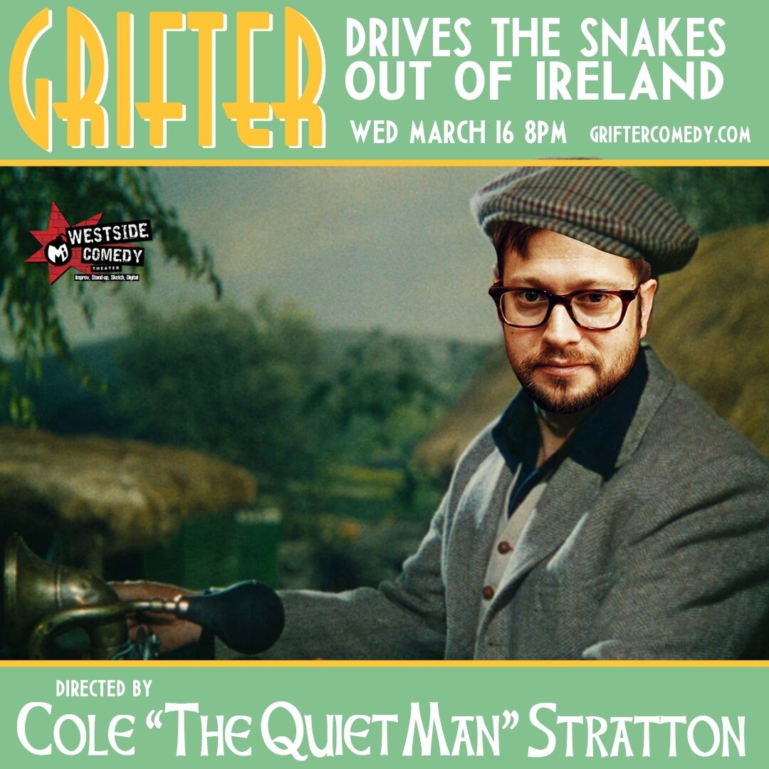 Grifter's Sketch Show on Wednesday, March 16th is directed by the one and only Cole Stratton!