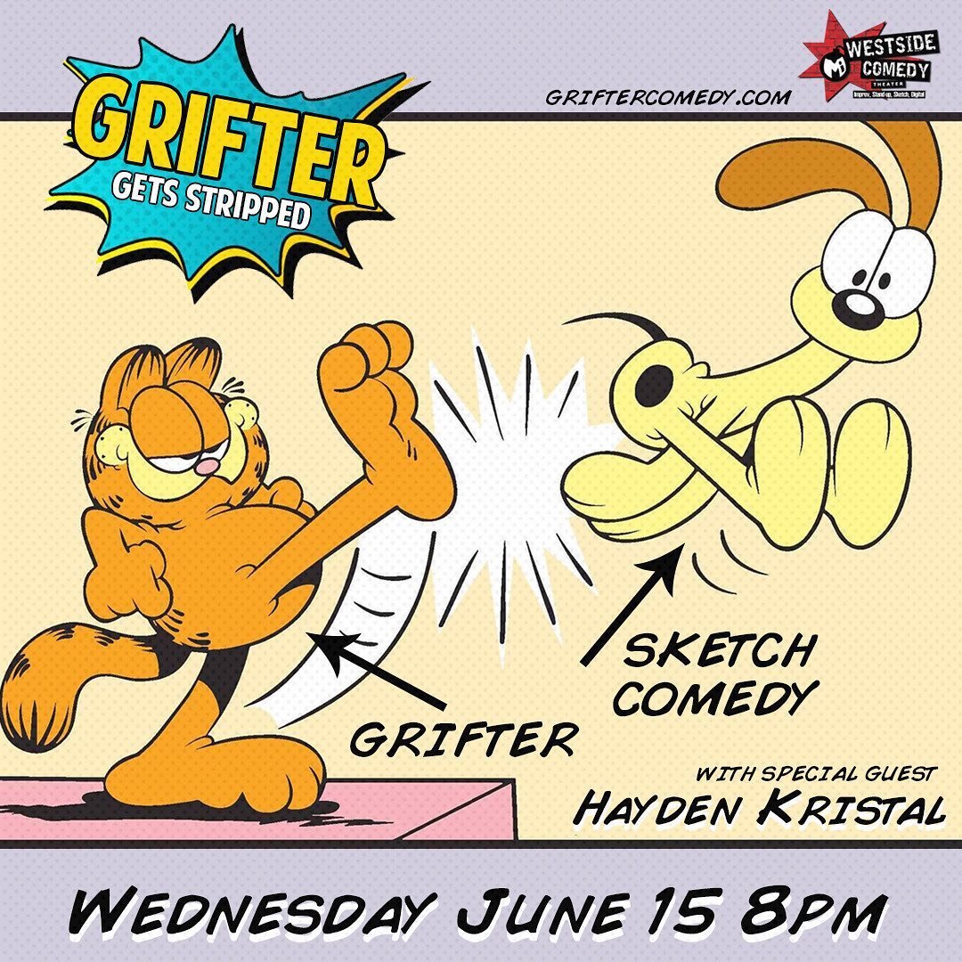 Grifter Gets Stripped &mdash; Sketch comedy you can copy with Silly Putty! Grifter takes on the funnies with this collection of new stuff that Garfield called &quot;Better than Monday&quot; and Prince Valiant called &quot;Wait, comics are supposed to