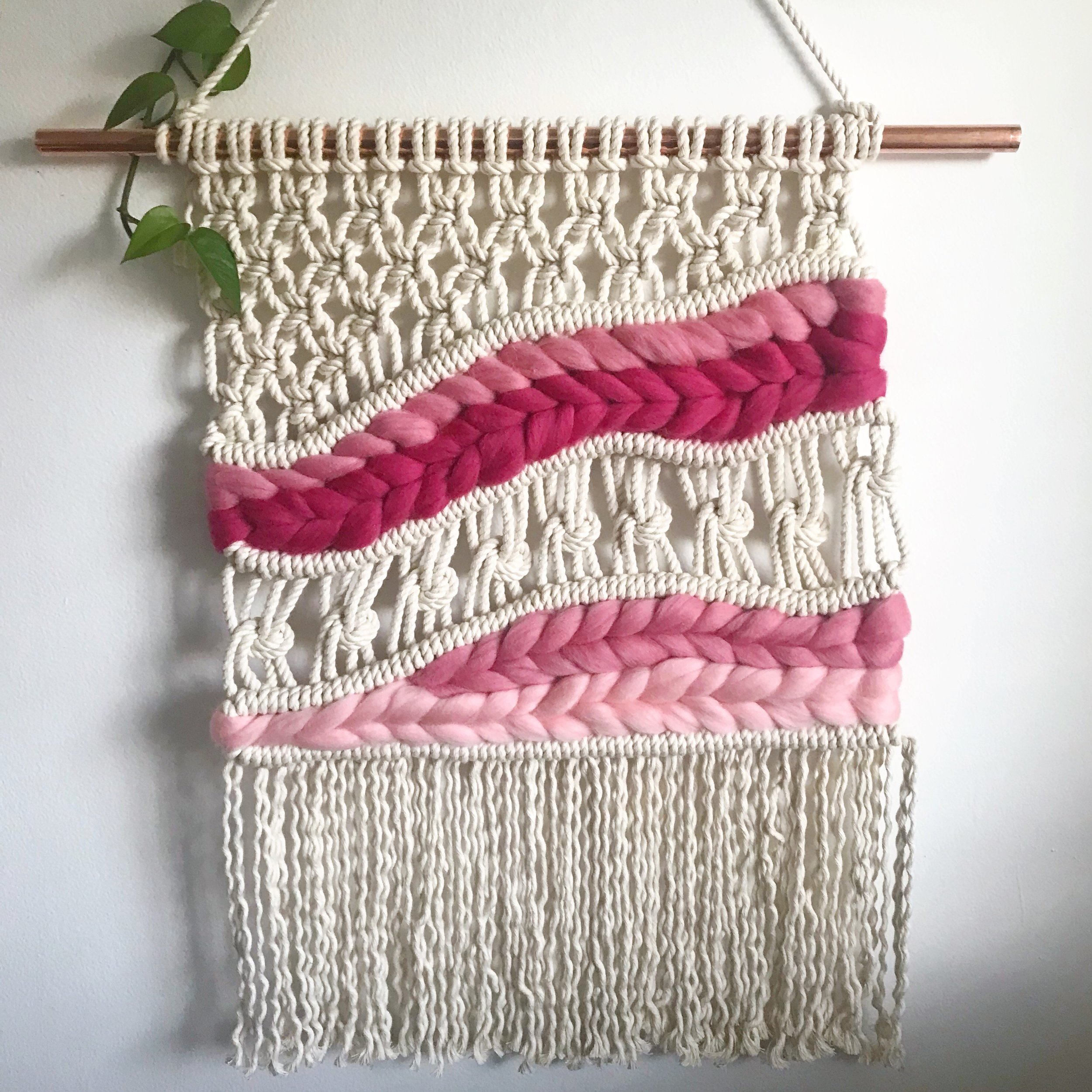 Weaving Techniques, How to Weave Roving
