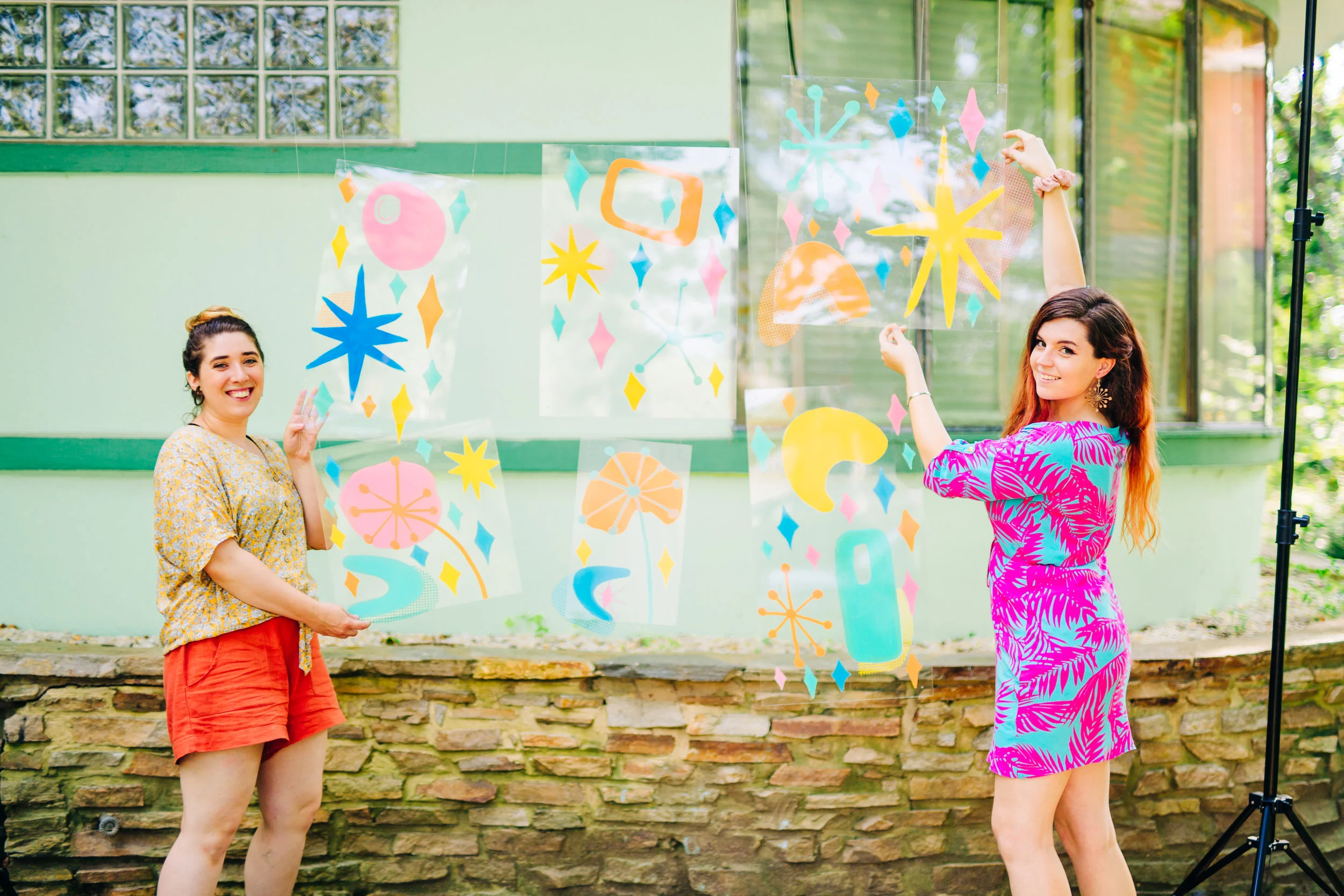 The Darling Myth Wedding Installations at the Maryland Bridal Expo