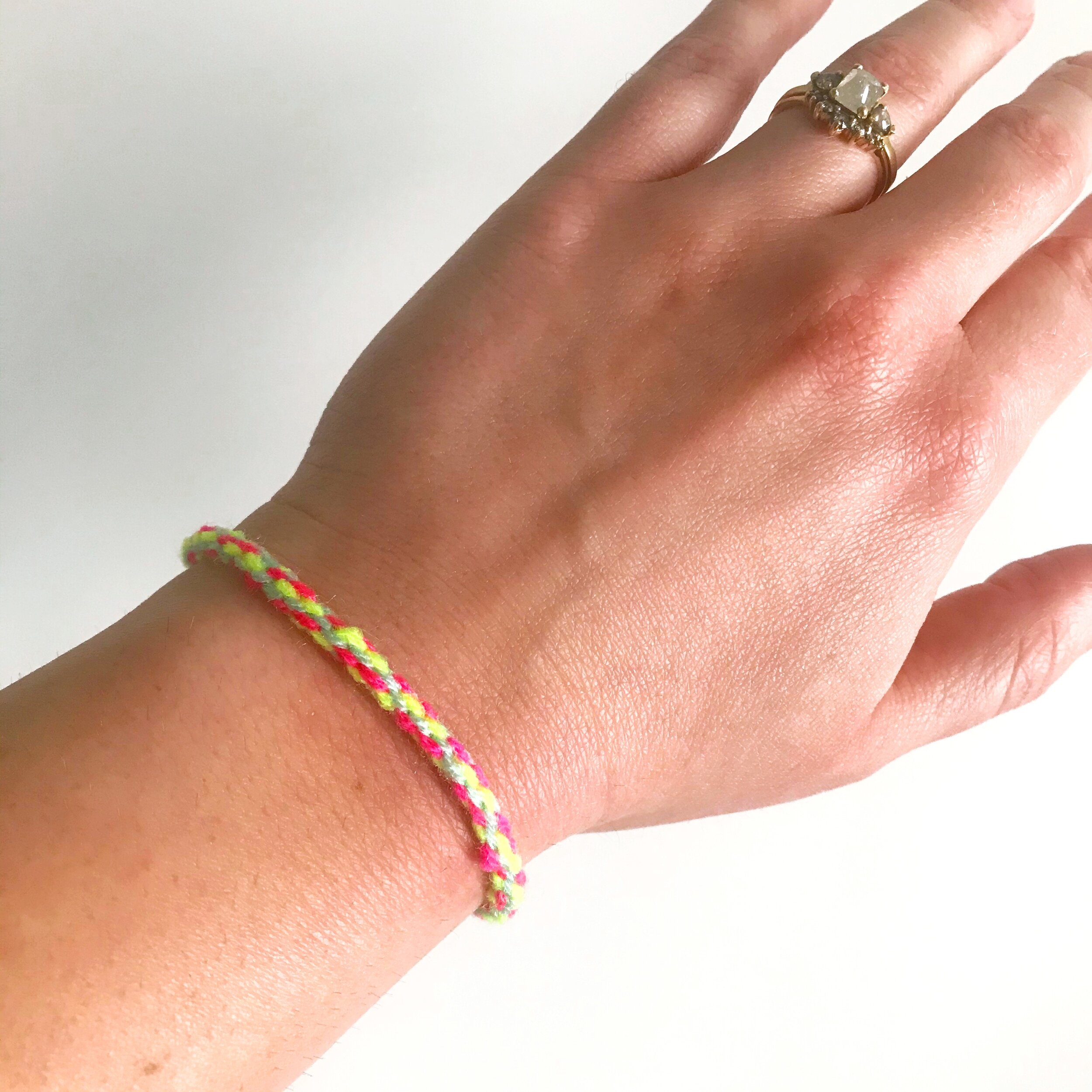 The Scrap Project: Kumihimo Bracelets — Myth and Moss