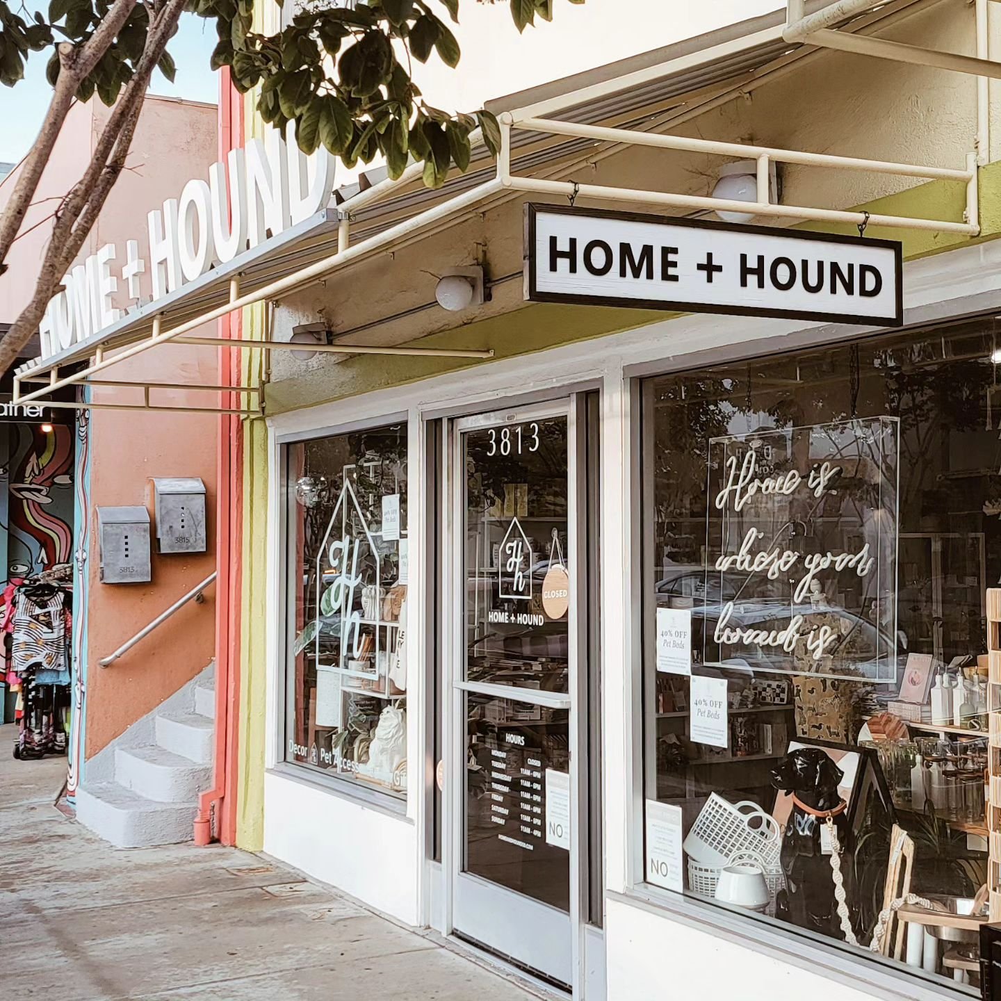 HOME HOUND San Diego Boutique