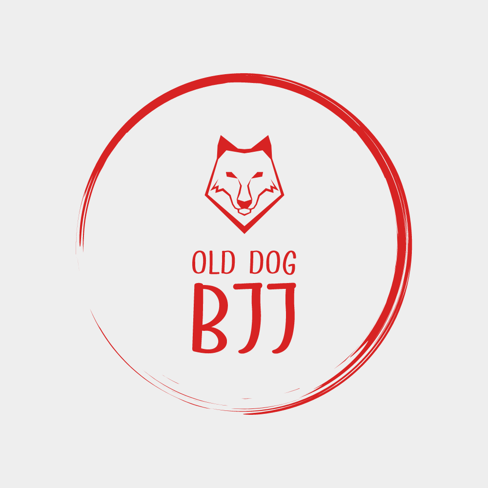 Old Dog BJJ podcast artwork