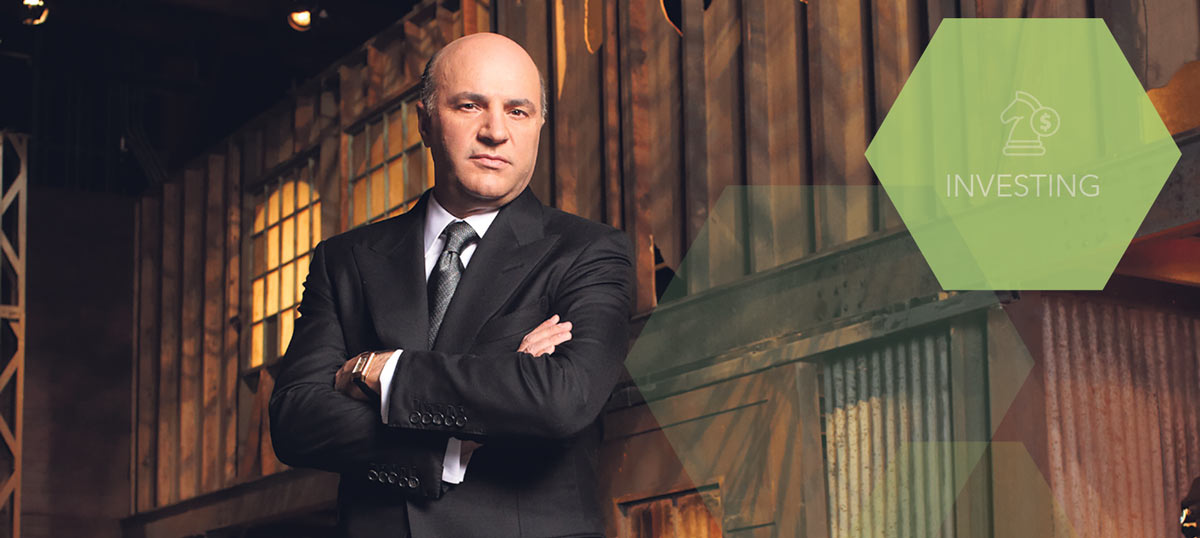 Investors need to balance the extremely high valuation of larger, more liquid companies against the survival issues of startups, says Kevin O’Leary. supplied 