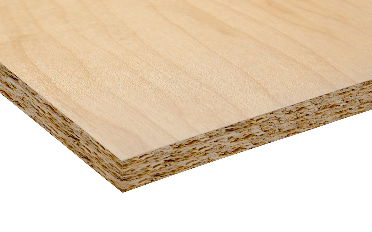 Particleboard Core — DVC