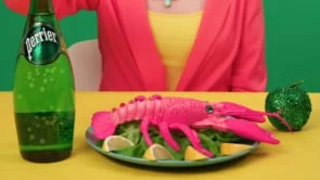 Perrier: Extraordinary Lunch Breaks