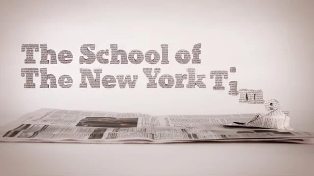 The School of The New York Times