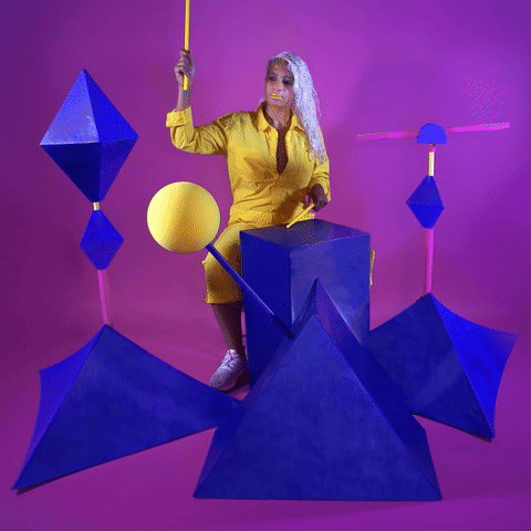 Madame Gandhi: Gandhi Blues (Gizzle Remix)