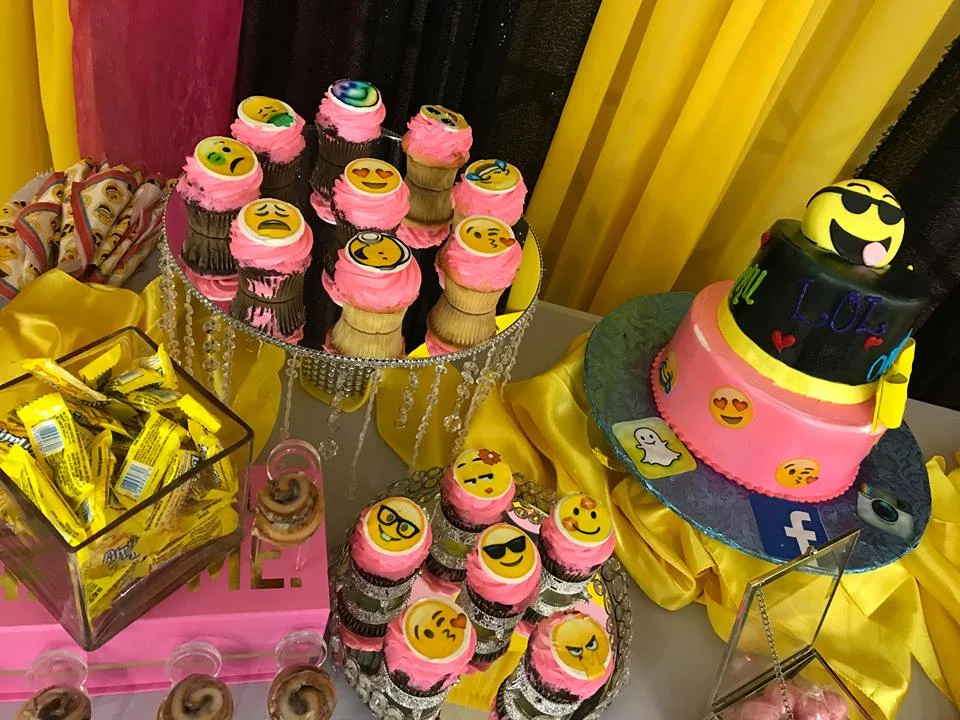 Emoji theme party