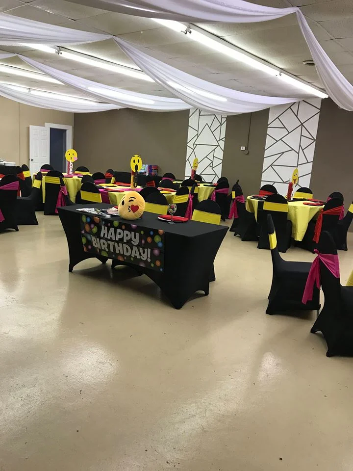 Emoji theme party