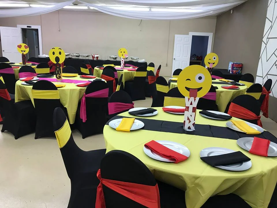 Emoji theme party