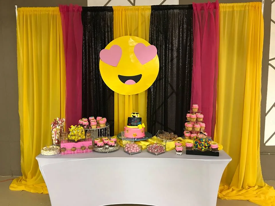 Emoji theme party