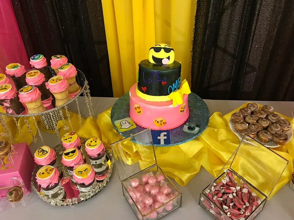 Emoji theme party