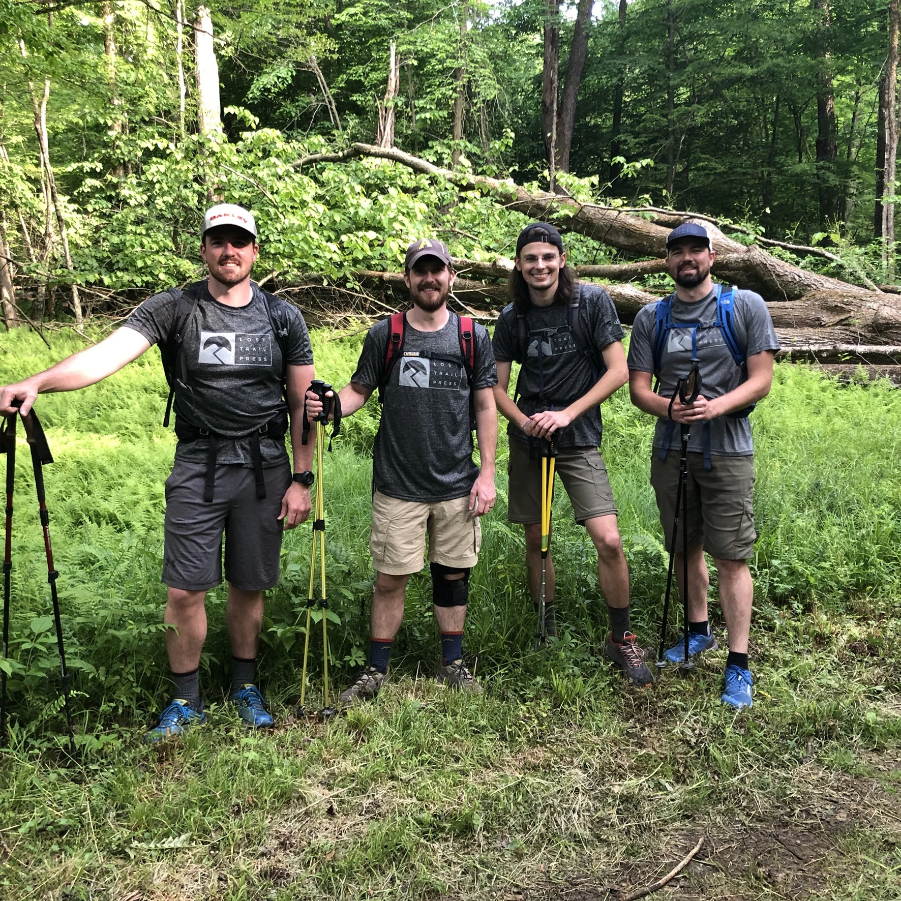 backpacking in allegheny national forest