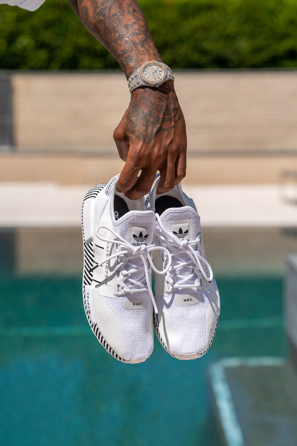 Champs / Adidas Originals Sneaker Campaign Bump Photography