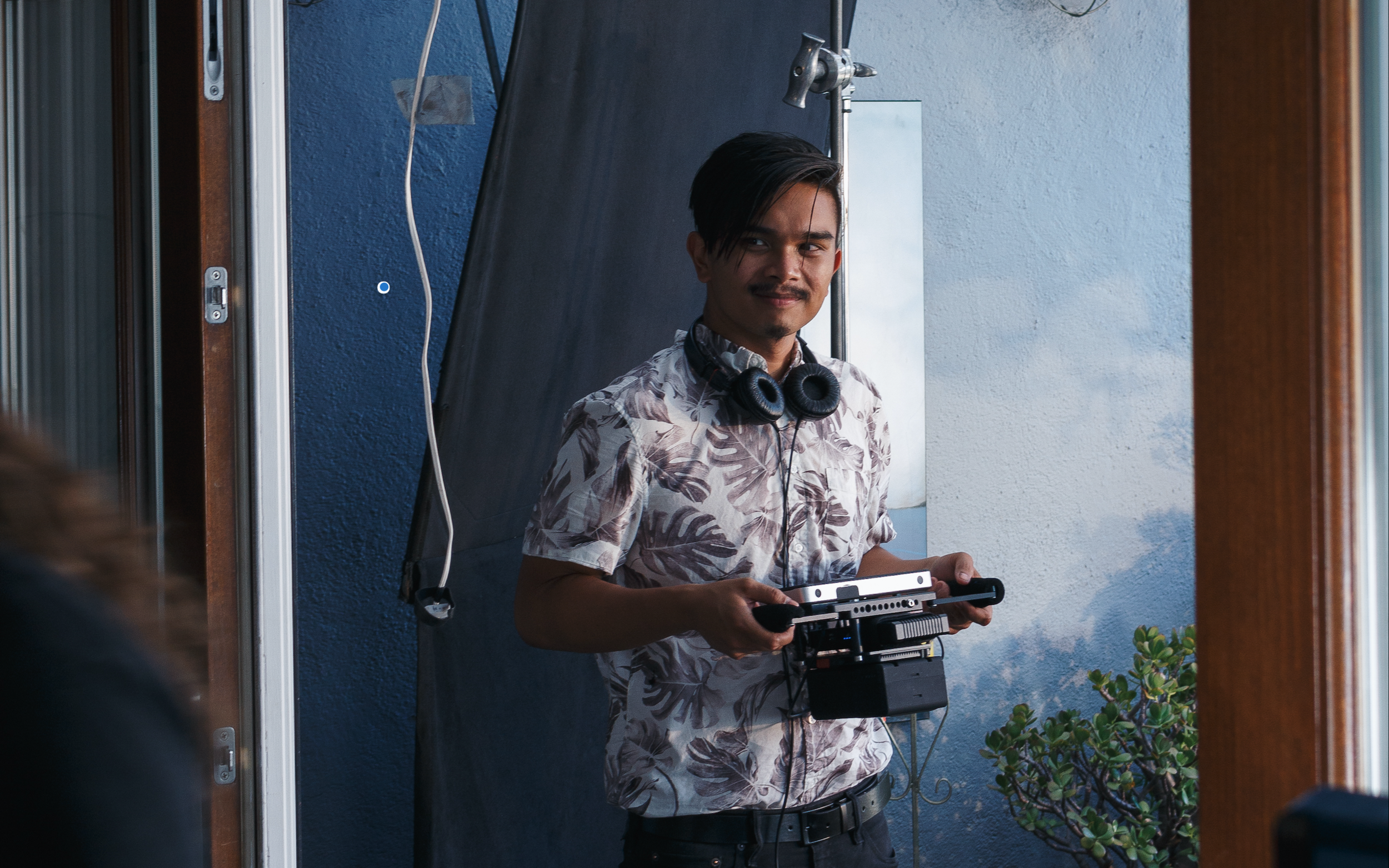Writer/Director Ralph Torrefranca