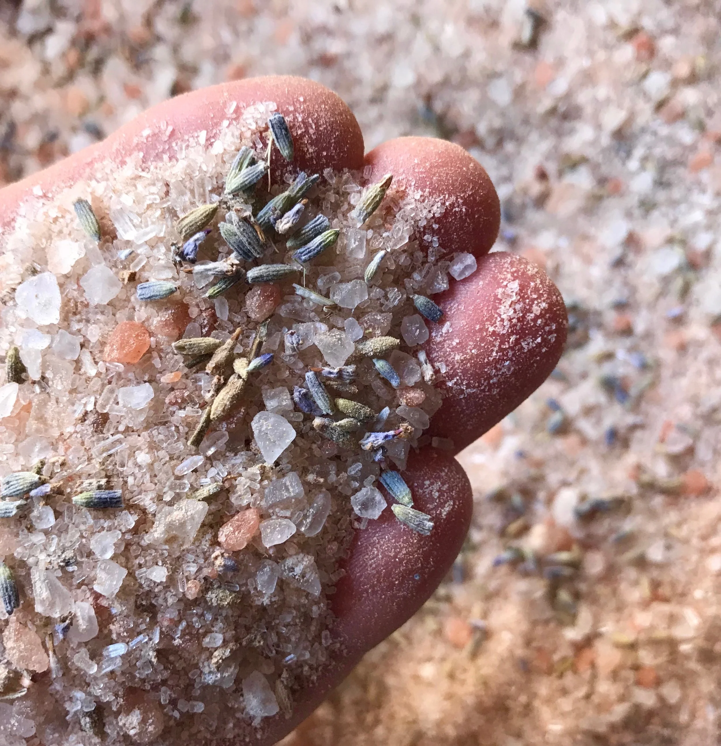Relax and Renew Bath/Foot Salts