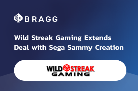 Bragg’s Wild Streak Gaming Extends Deal with Sega Sammy Creation