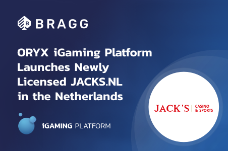 ORYX iGaming Platform Launches Newly Licensed JACKS.NL in the Netherlands