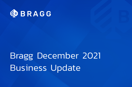 BRAGG GAMING RECEIVES FINAL REGULATORY APPROVAL TO COMPLETE ACQUISITION OF SPIN GAMES IN EARLY 2022