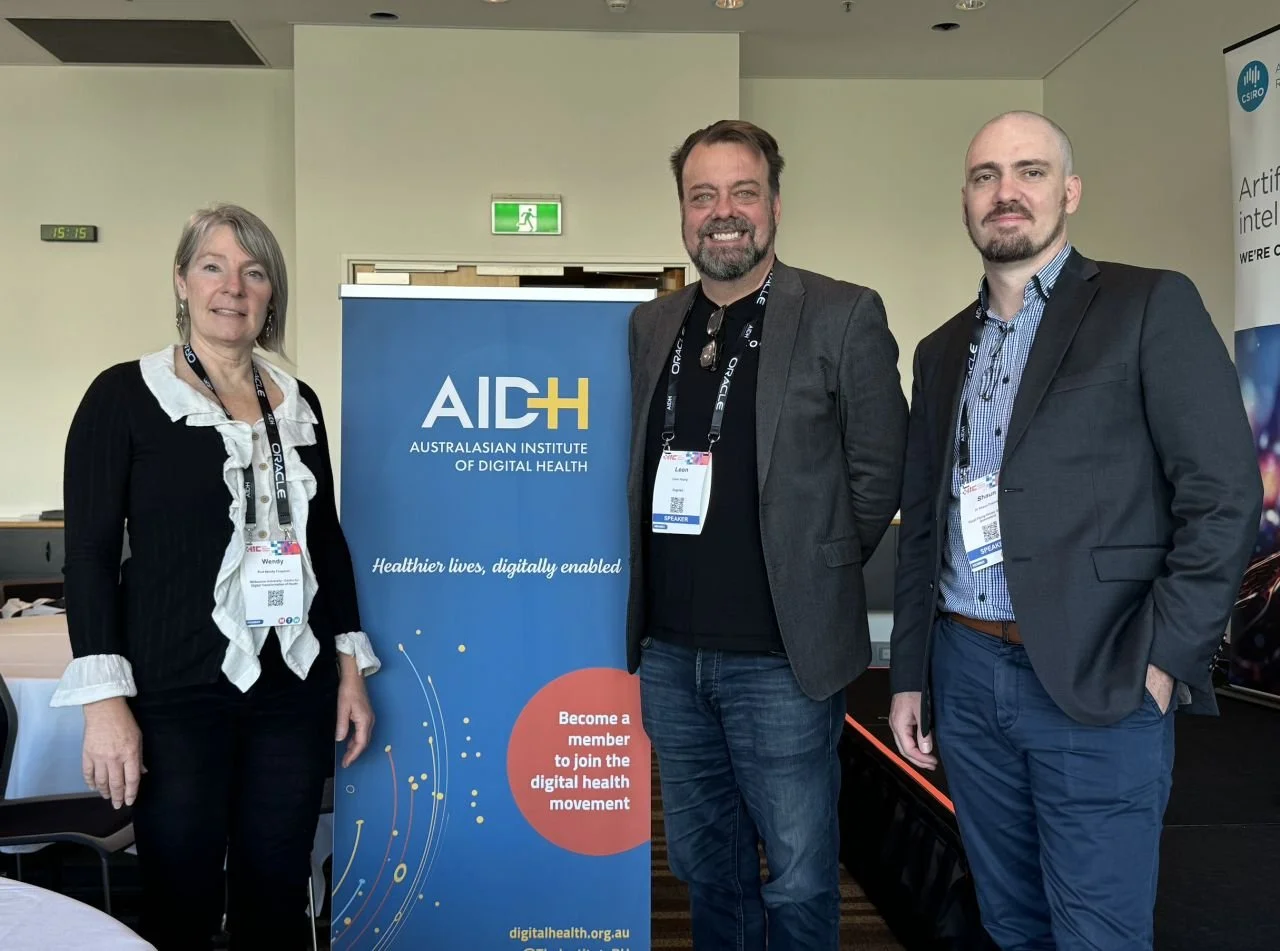 Cogniss execs present at the Health Innovation Community (HIC) 2024 conference