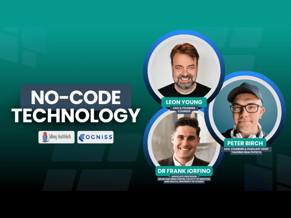 Leon Young and Frank Iorfino discuss scaling predictive healthcare on Talking HealthTech