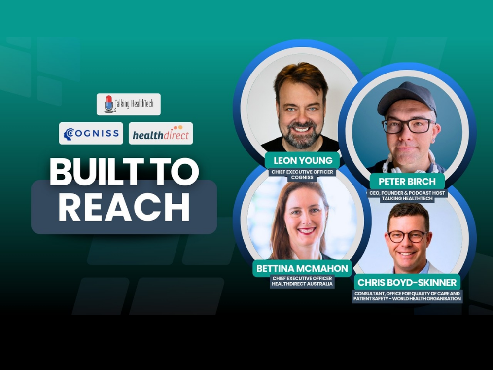 Leon Young joins a Talking HealthTech panel to discuss the digital health adoption gap