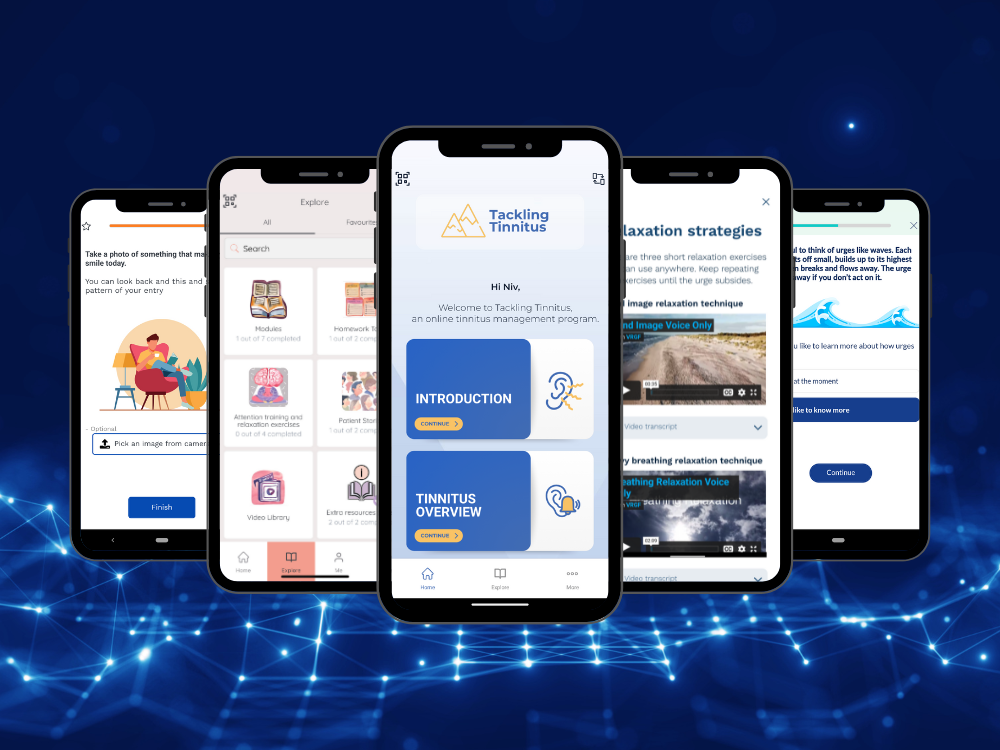 How to create a health intervention app with no-code