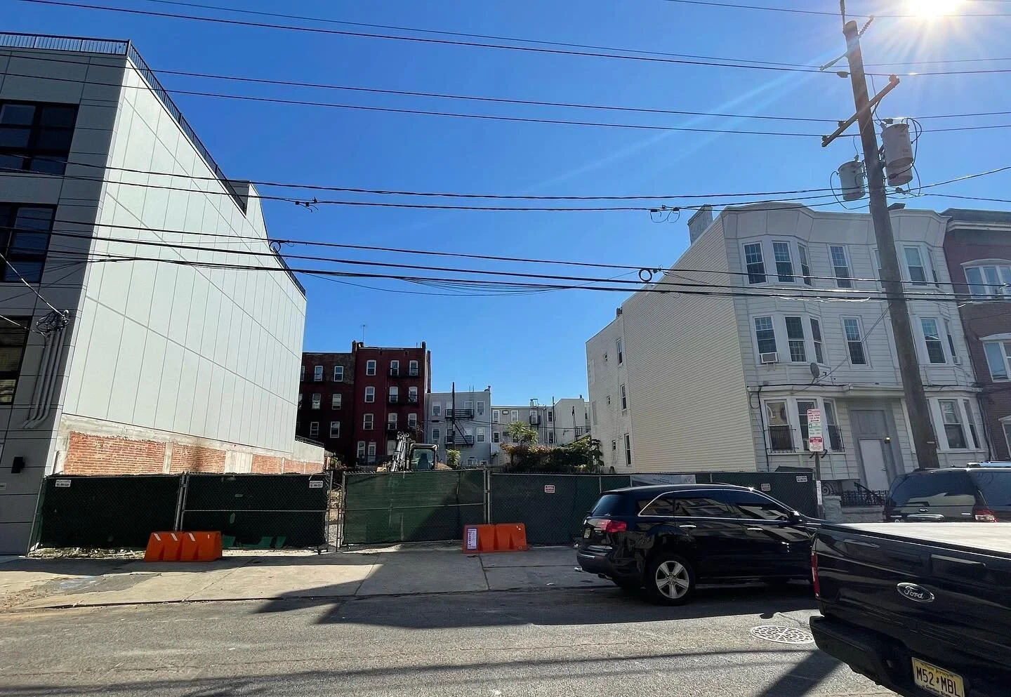 30,000+ brand new square feet 11 unit building in Jersey City Heights. #jerseycityheights #multiunitconstruction #luxuryrealestate