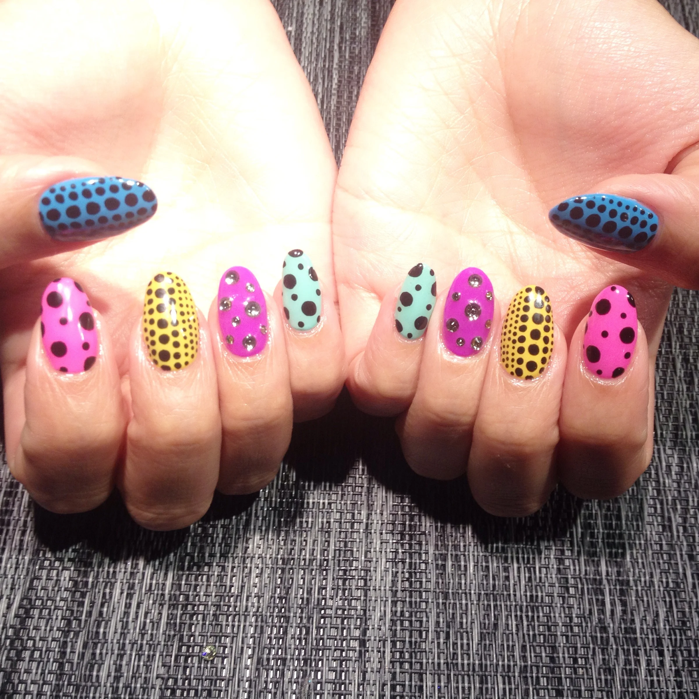 Attention is in the Details - Nail Art by Kimi 