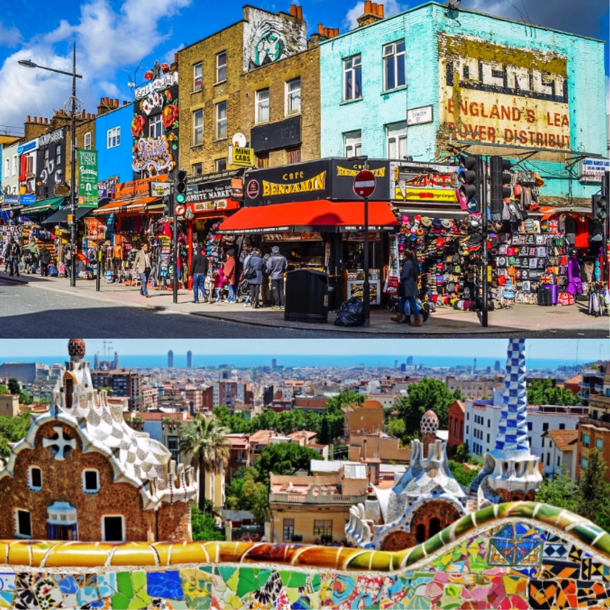 Explore. Dream. Discover