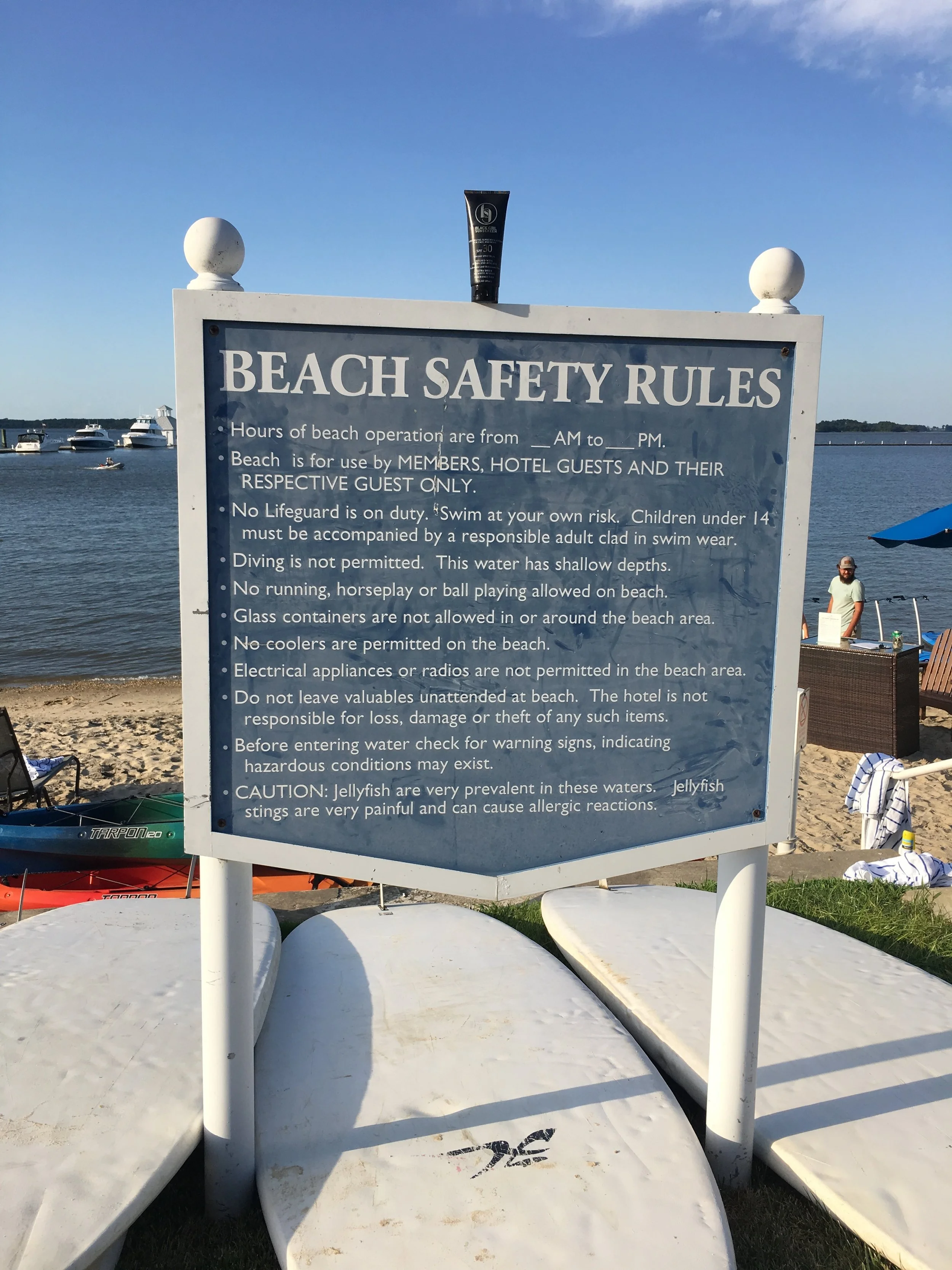 Black Girl Sunscreen - Action!