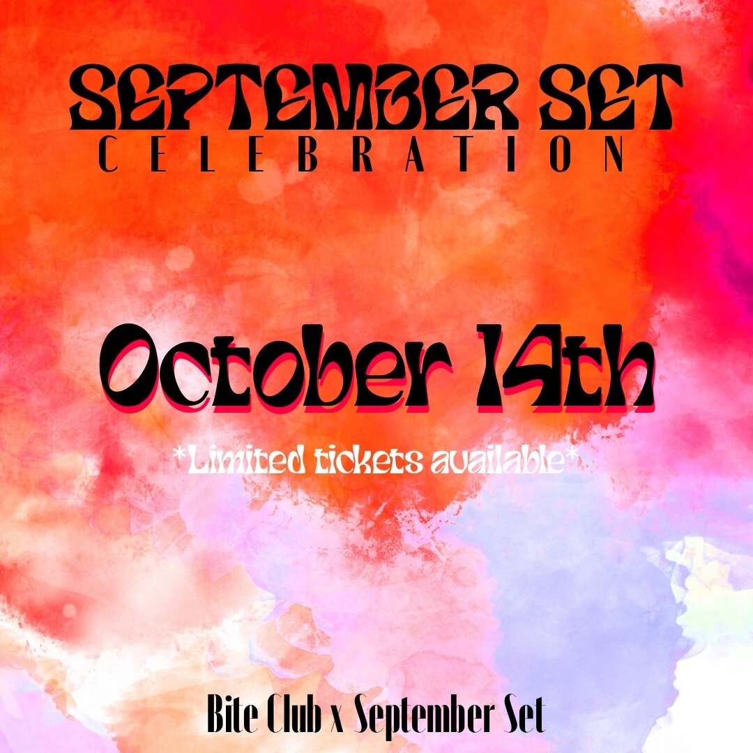 😎✨ It&rsquo;s going to be a vibe.
⏱✨Get your ticket Today. 
🔗✨ Link in Bio
.
.
.
#dcevents #dc #washingtondc #biteclub #septemberset #avibe #celebration #blackjoy