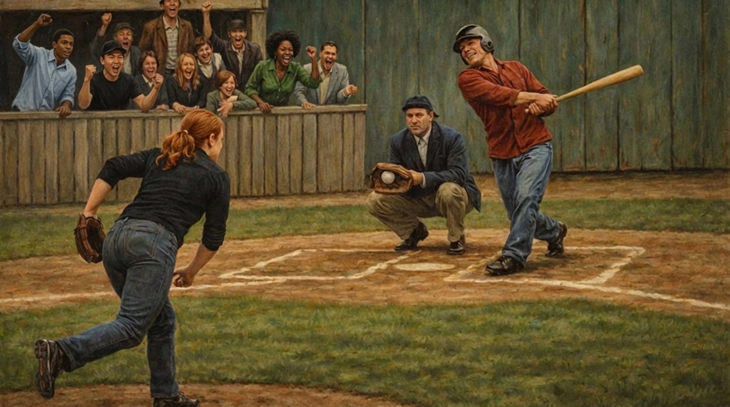 TAKE ME OUT TO OUR BALL GAME 